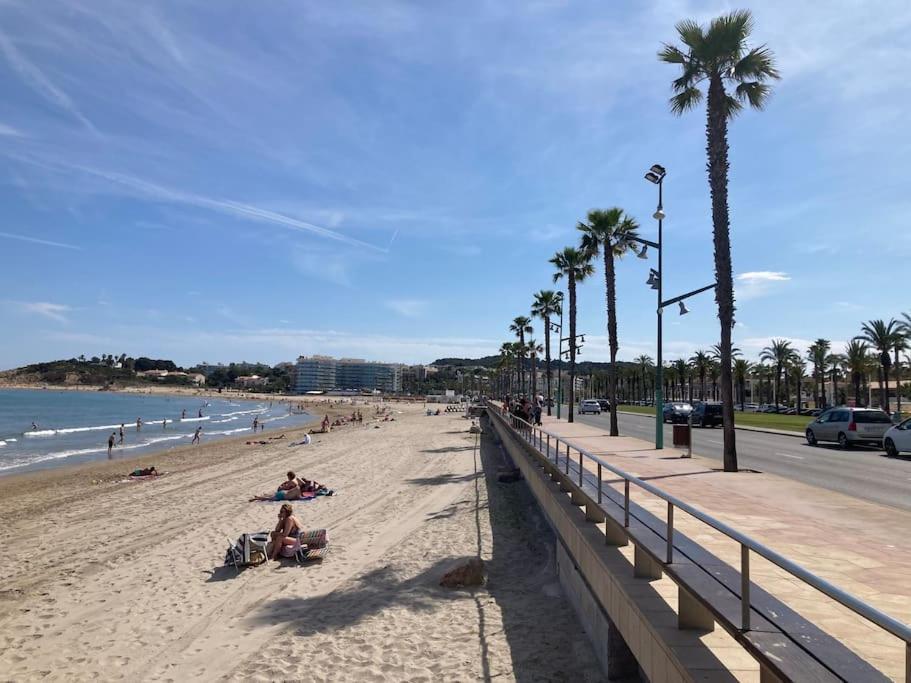 Appartamento Piso Centro Salou Cerca Mar Esterno foto