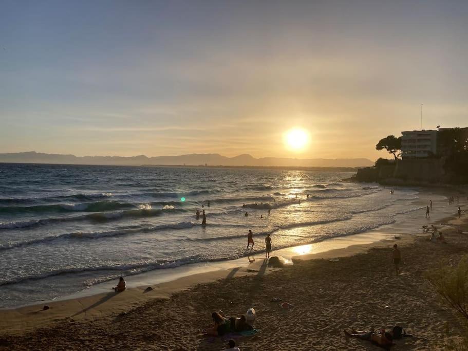 Appartamento Piso Centro Salou Cerca Mar Esterno foto